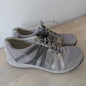 Dansko Gray Athletic Shoes
